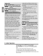 Preview for 3 page of Gardena 1500/1 1498 Operating Instructions Manual