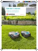 Gardena 15001-26 Operator'S Manual предпросмотр