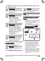 Предварительный просмотр 11 страницы Gardena 15001-26 Operator'S Manual