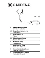 Gardena 1735 Operating Instructions Manual preview