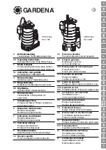 Preview for 1 page of Gardena 1787 Operating Instructions Manual