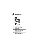 Gardena 1805 Operating Instructions Manual preview