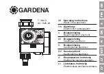 Preview for 1 page of Gardena 1825-28 Operating Instructions Manual