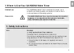 Preview for 3 page of Gardena 1825-28 Operating Instructions Manual