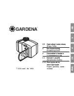 Gardena 1830 Operating Instructions Manual preview