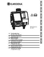 Gardena 1874 Operating Instructions Manual preview