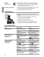 Предварительный просмотр 12 страницы Gardena 1874 Operating Instructions Manual