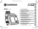 Gardena 1892 Operator'S Manual preview