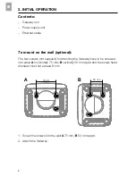 Preview for 6 page of Gardena 19005 Operator'S Manual