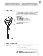 Preview for 3 page of Gardena 19030 Operator'S Manual