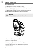 Preview for 8 page of Gardena 19031-20 Operator'S Manual