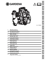 Gardena 19080 Operating Instructions Manual preview