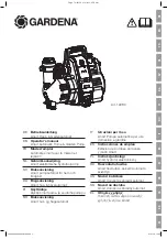 Gardena 19080 Operator'S Manual preview