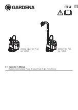 Gardena 2000/2 Clear 18V P4A Operator'S Manual preview