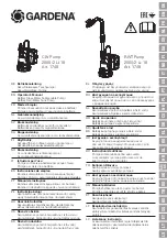 Gardena 2000/2 Li-18 Operator'S Manual preview