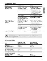 Preview for 7 page of Gardena 20000 inox Operating Instructions Manual