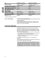 Preview for 8 page of Gardena 20000 inox Operating Instructions Manual