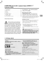 Preview for 41 page of Gardena 20000DIRT Operator'S Manual