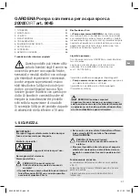 Preview for 53 page of Gardena 20000DIRT Operator'S Manual