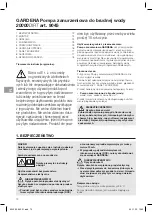 Preview for 72 page of Gardena 20000DIRT Operator'S Manual