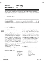 Preview for 96 page of Gardena 20000DIRT Operator'S Manual