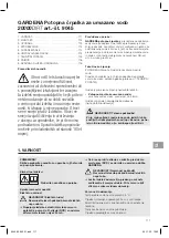 Preview for 111 page of Gardena 20000DIRT Operator'S Manual