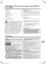 Preview for 117 page of Gardena 20000DIRT Operator'S Manual