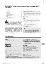 Preview for 123 page of Gardena 20000DIRT Operator'S Manual