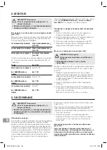 Preview for 150 page of Gardena 20000DIRT Operator'S Manual