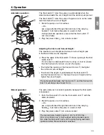 Предварительный просмотр 5 страницы Gardena 21000 inox Operating Instructions Manual