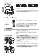 Предварительный просмотр 6 страницы Gardena 21000 inox Operating Instructions Manual