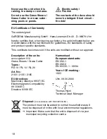 Preview for 7 page of Gardena 2150 Operating Instructions Manual