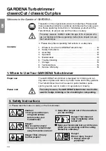 Preview for 2 page of Gardena 2402 User Manual