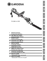 Предварительный просмотр 1 страницы Gardena 2586 Operating Instructions Manual