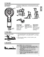 Предварительный просмотр 4 страницы Gardena 2586 Operating Instructions Manual