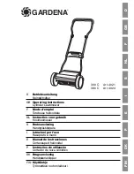 Gardena 300 C Operating Instructions Manual preview