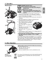 Preview for 5 page of Gardena 3000/3 Jet Operating Instructions Manual