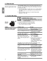 Preview for 6 page of Gardena 3000/3 Jet Operating Instructions Manual