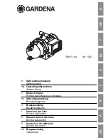 Gardena 3000/300 Jet Operating	 Instruction preview