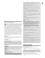 Preview for 4 page of Gardena 3000/4 eco Operator'S Manual