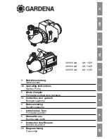 Gardena 3000/4 Jet Operating Instructions Manual preview