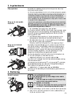 Preview for 4 page of Gardena 3000/4 Jet Operating Instructions Manual