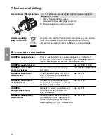 Preview for 7 page of Gardena 3000/4 Jet Operating Instructions Manual