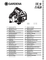 Preview for 1 page of Gardena 3000/4 Operator'S Manual