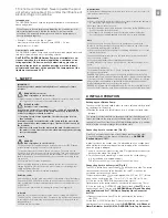 Preview for 5 page of Gardena 3000/4 Operator'S Manual