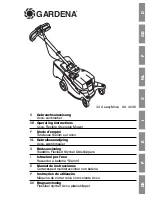 Preview for 1 page of Gardena 34 A easyMove Operating Instructions Manual