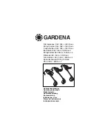Gardena 350 Operating Instructions Manual preview