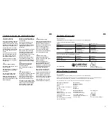 Preview for 6 page of Gardena 350 Operating Instructions Manual