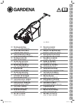 Gardena 3565 Assembly Instructions Manual preview