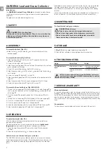 Preview for 3 page of Gardena 3565 Assembly Instructions